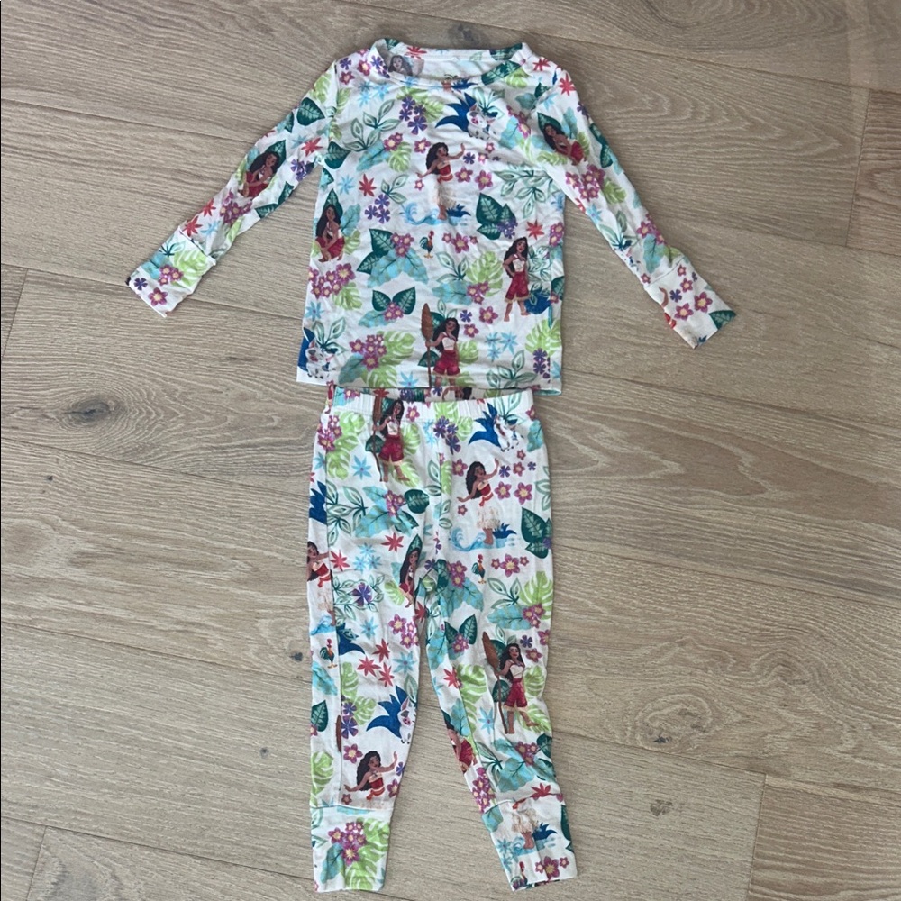 Posh peanut Moana pajamas